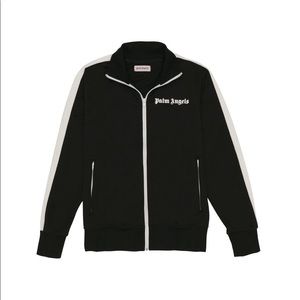NWT Palm Angels Black Track Jacket